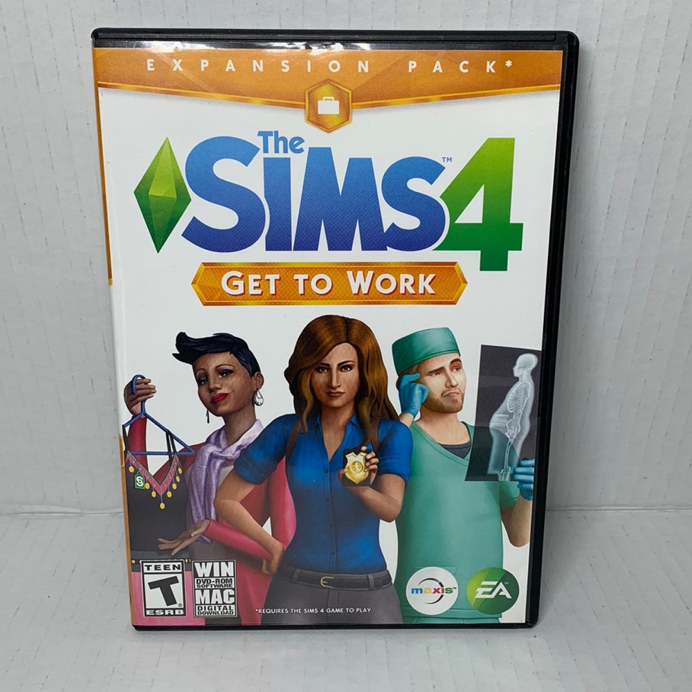 The sims 4 - Get to work expansion pack